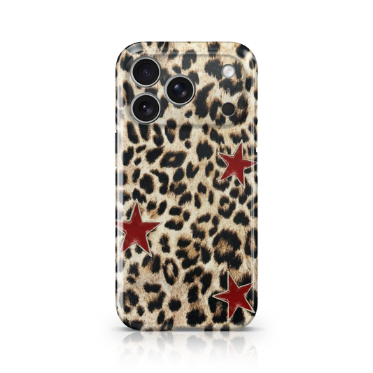 Crimson Safari Phone Case