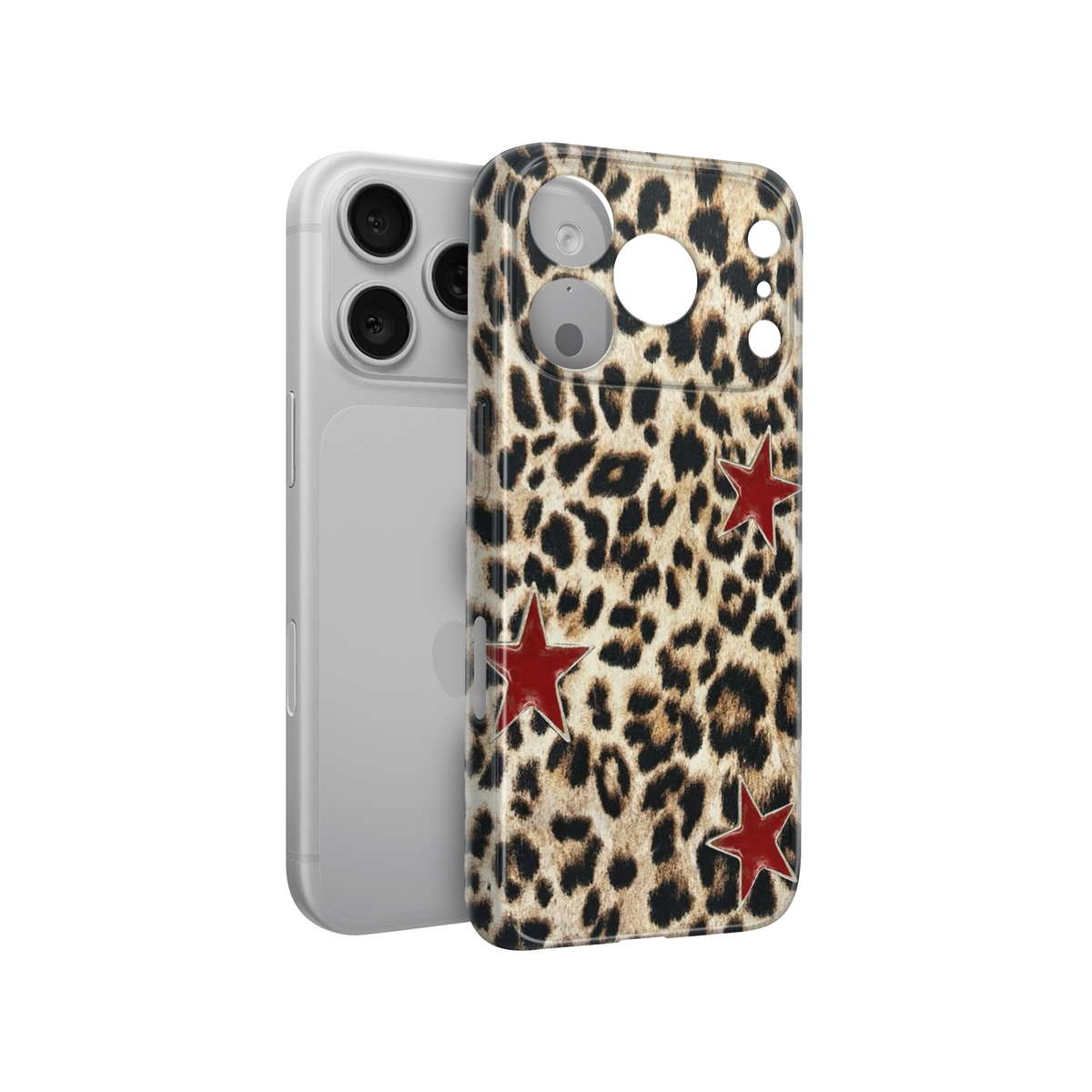 Crimson Safari Phone Case