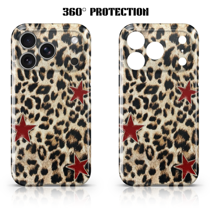 Crimson Safari Phone Case