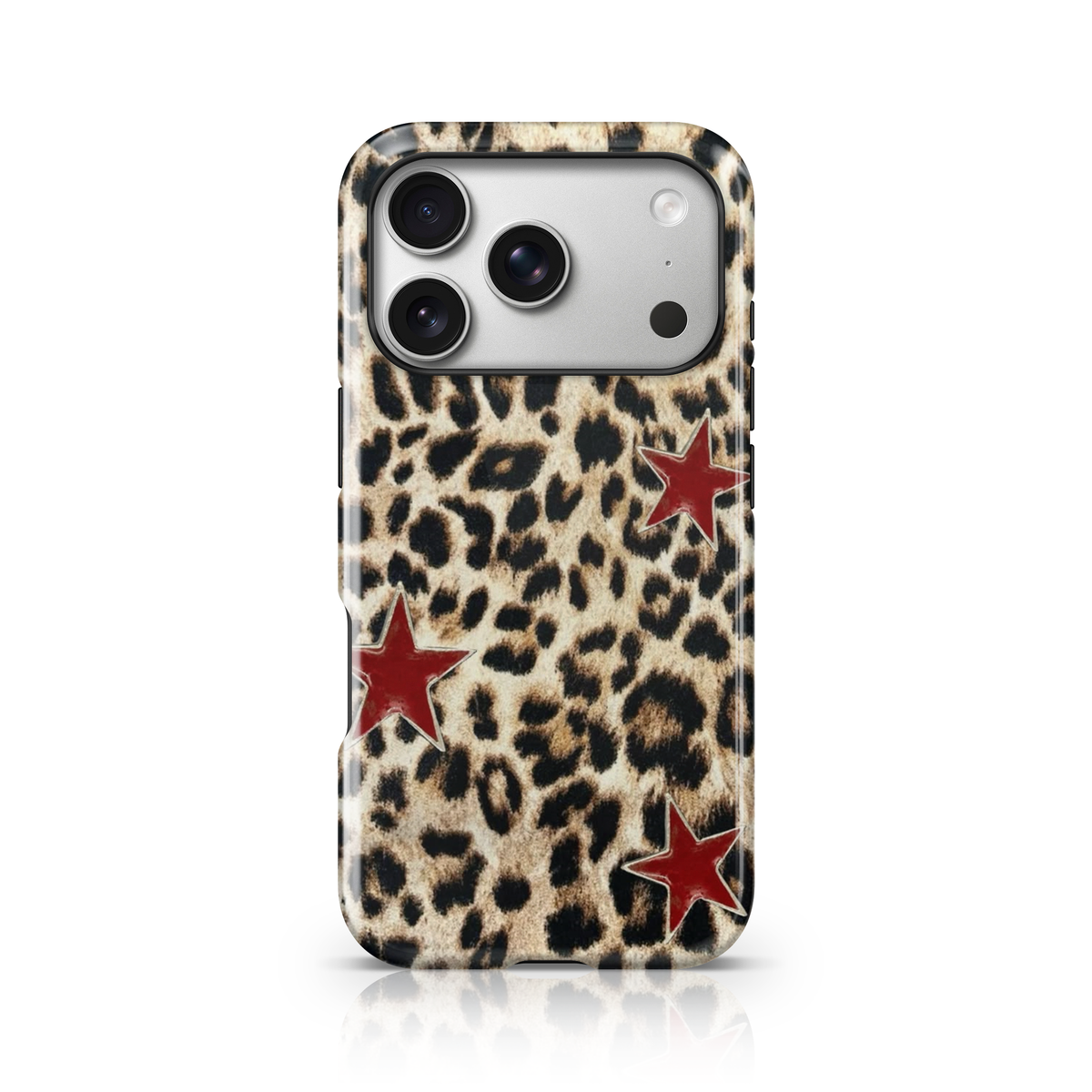 Crimson Safari Phone Case