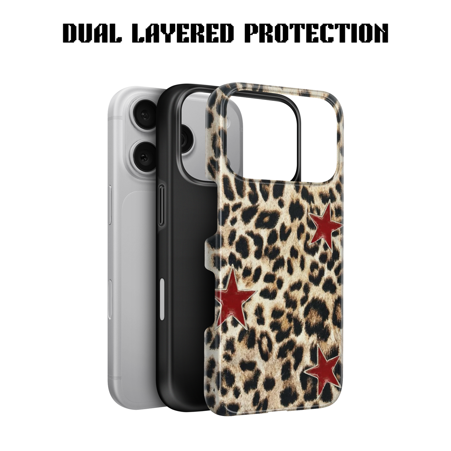 Crimson Safari Phone Case