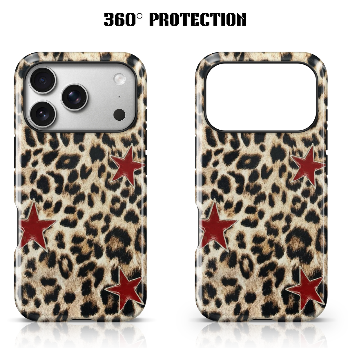 Crimson Safari Phone Case