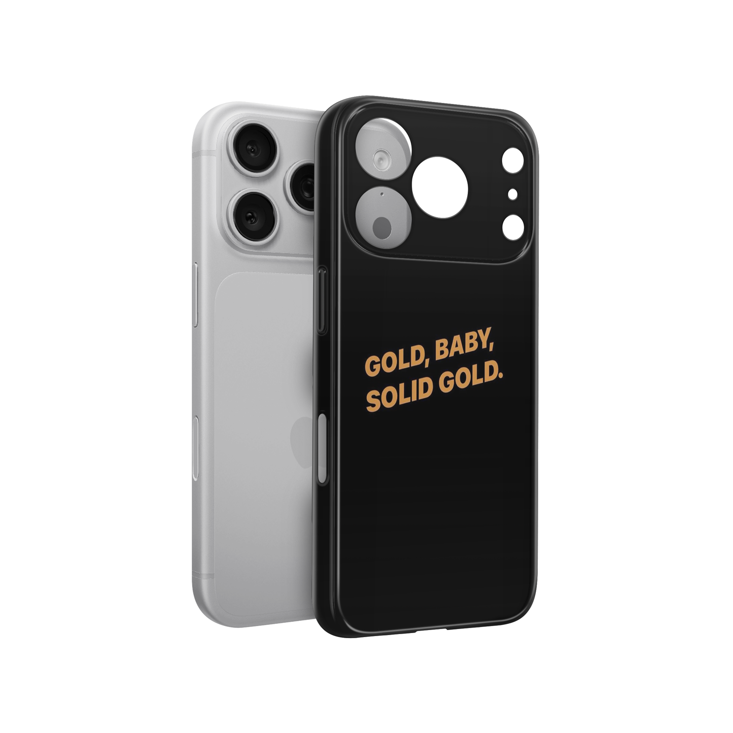 Solid Gold Phone Case