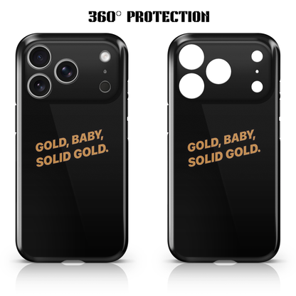 Solid Gold Phone Case