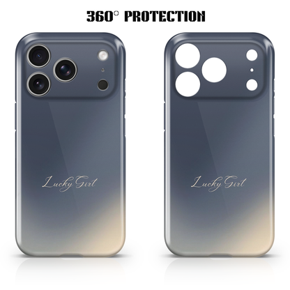 Lucky Girl Phone Case