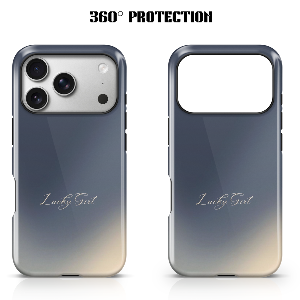 Lucky Girl Phone Case