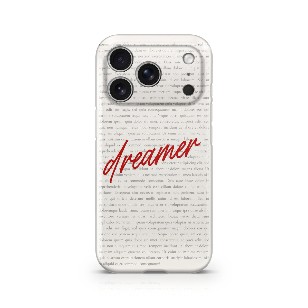 Dreamer Phone Case