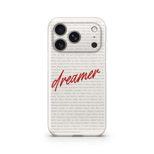 Dreamer Phone Case
