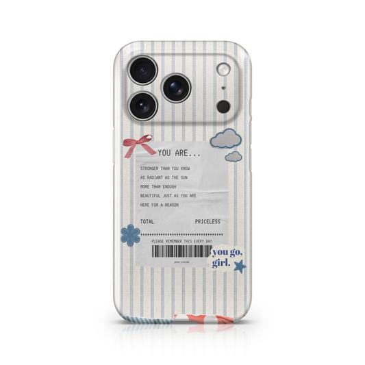 You Go Girl Phone Case