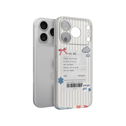 You Go Girl Phone Case