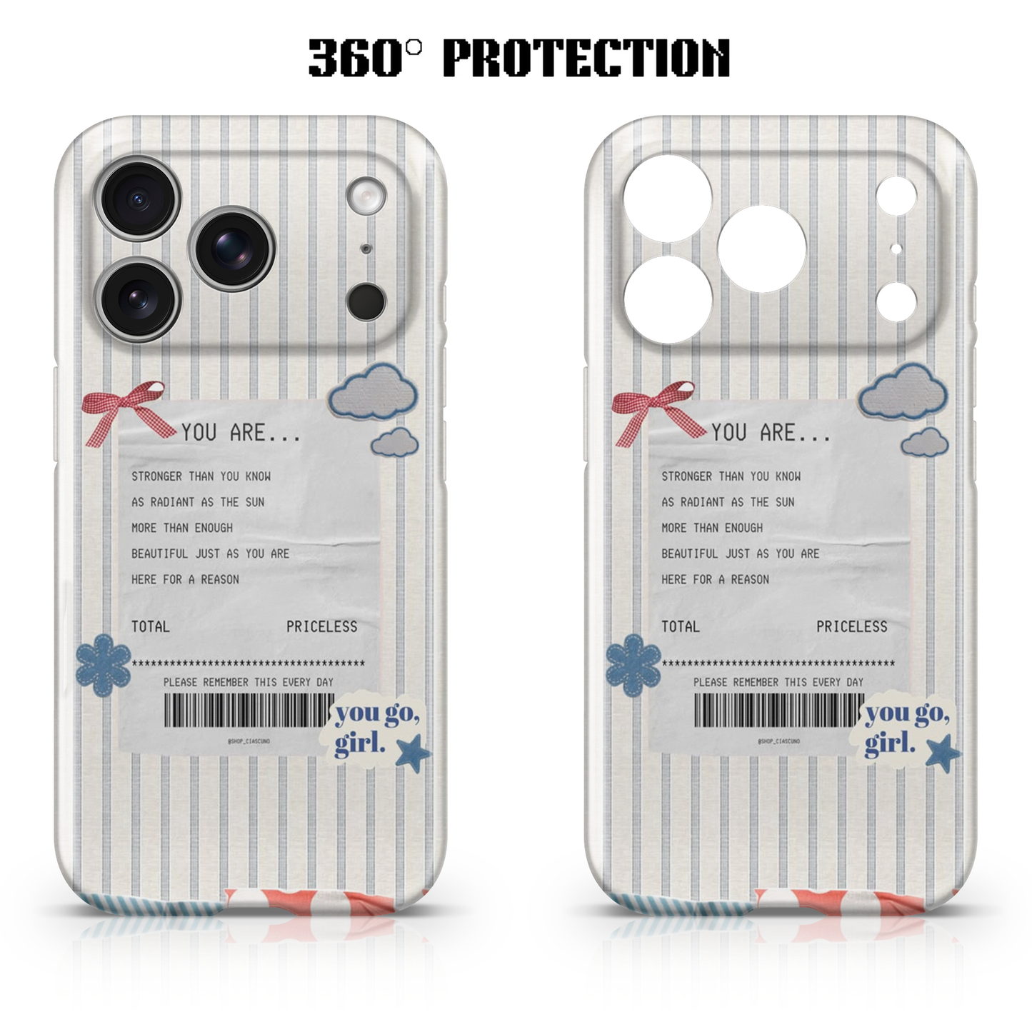 You Go Girl Phone Case