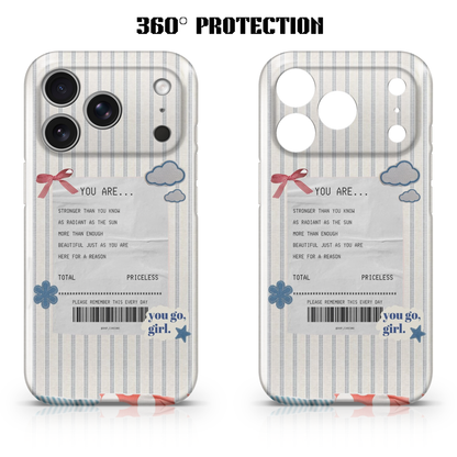 You Go Girl Phone Case