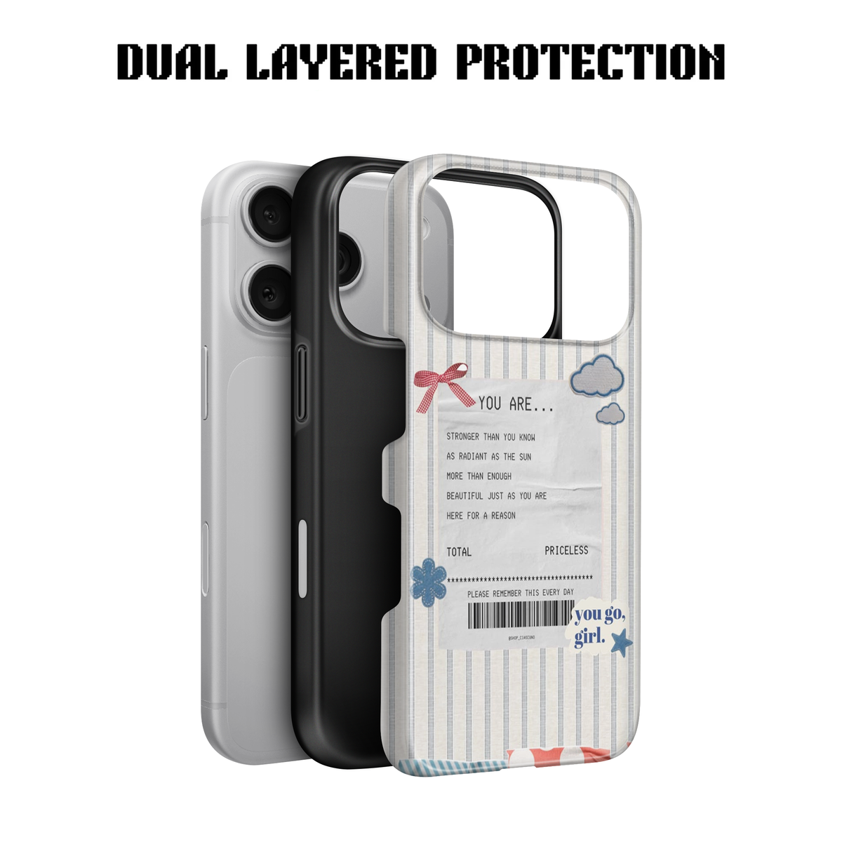 You Go Girl Phone Case