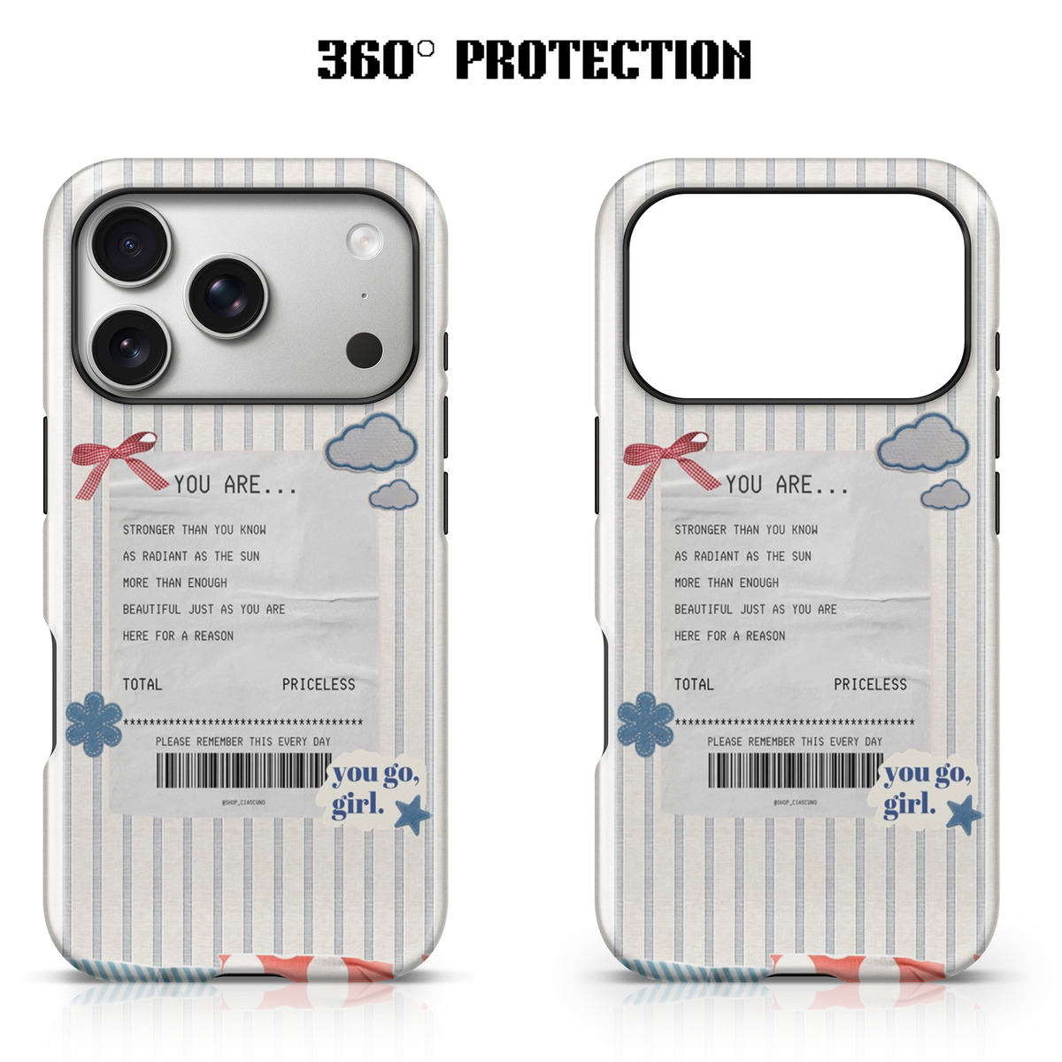 You Go Girl Phone Case