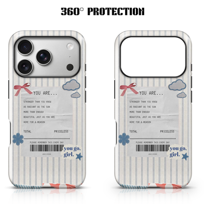 You Go Girl Phone Case