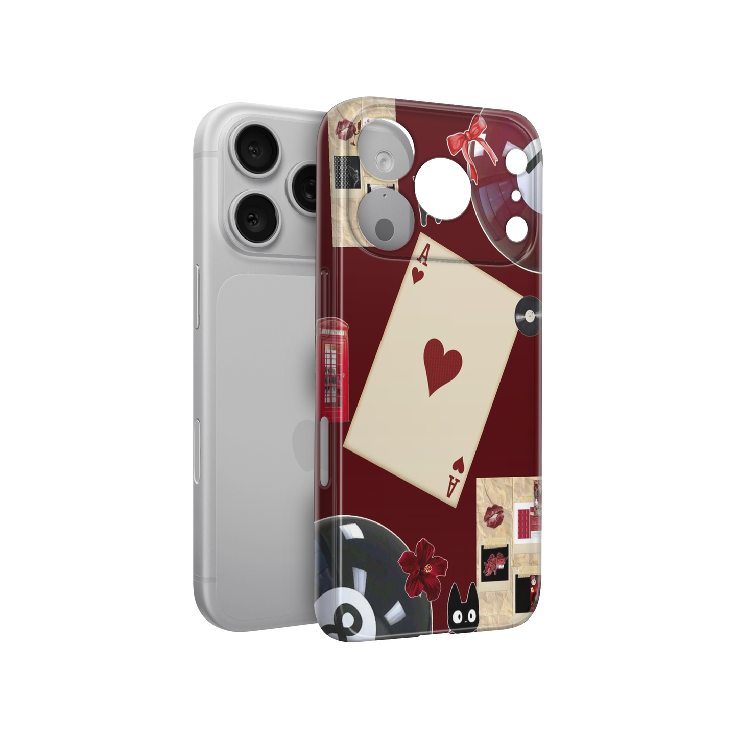 Coquette Ace Phone Case