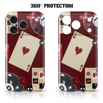 Coquette Ace Phone Case