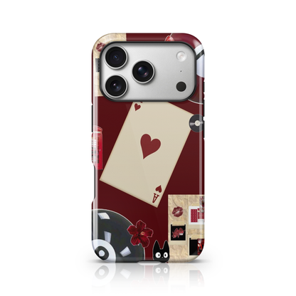 Coquette Ace Phone Case