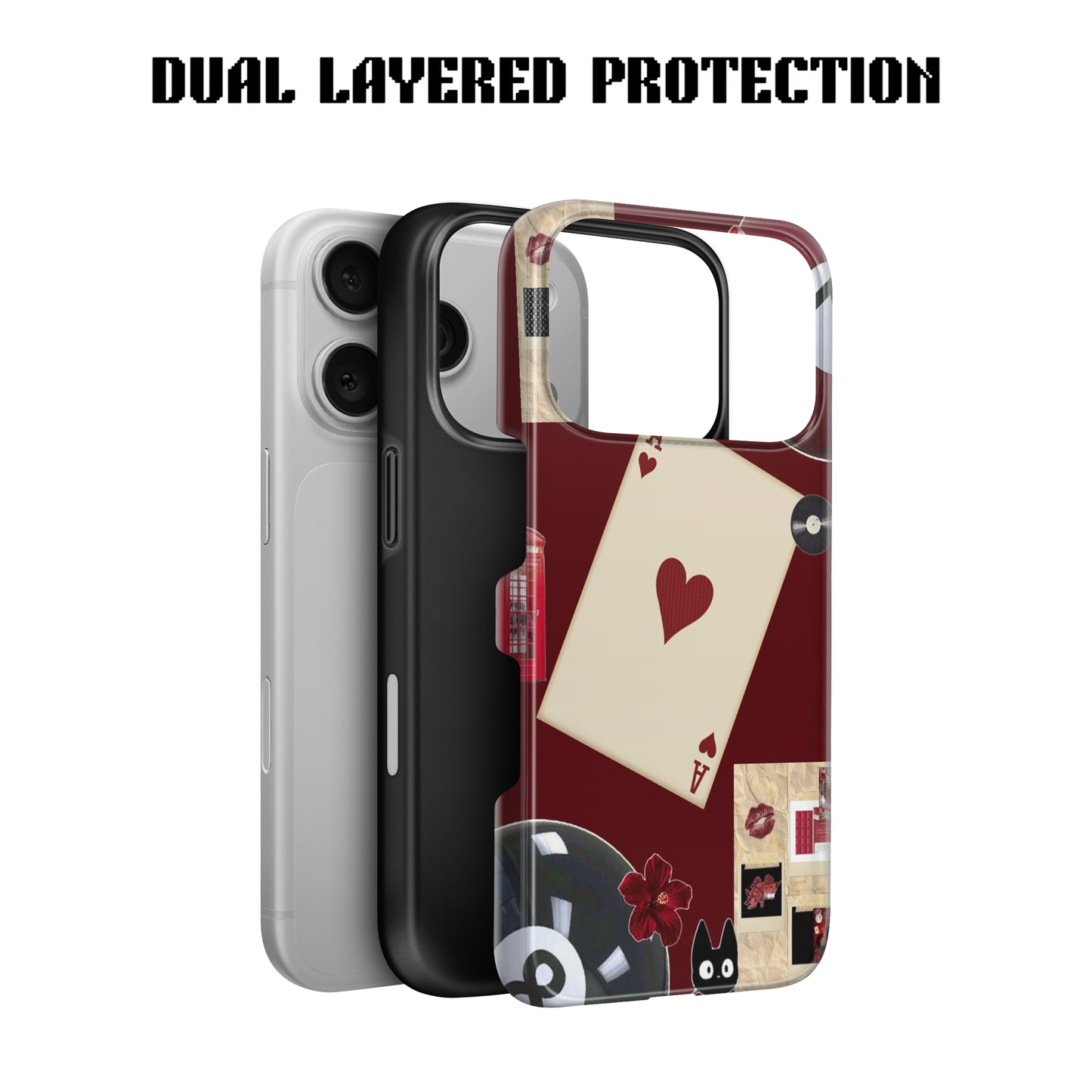 Coquette Ace Phone Case