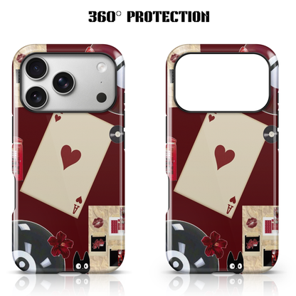 Coquette Ace Phone Case