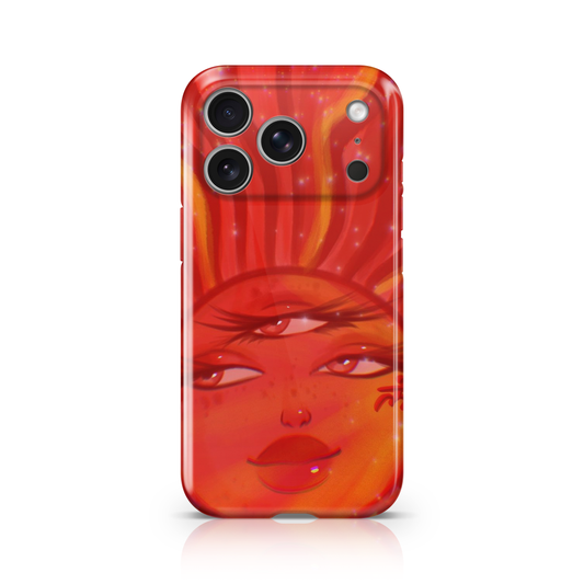 Fiery Oracle Phone Case