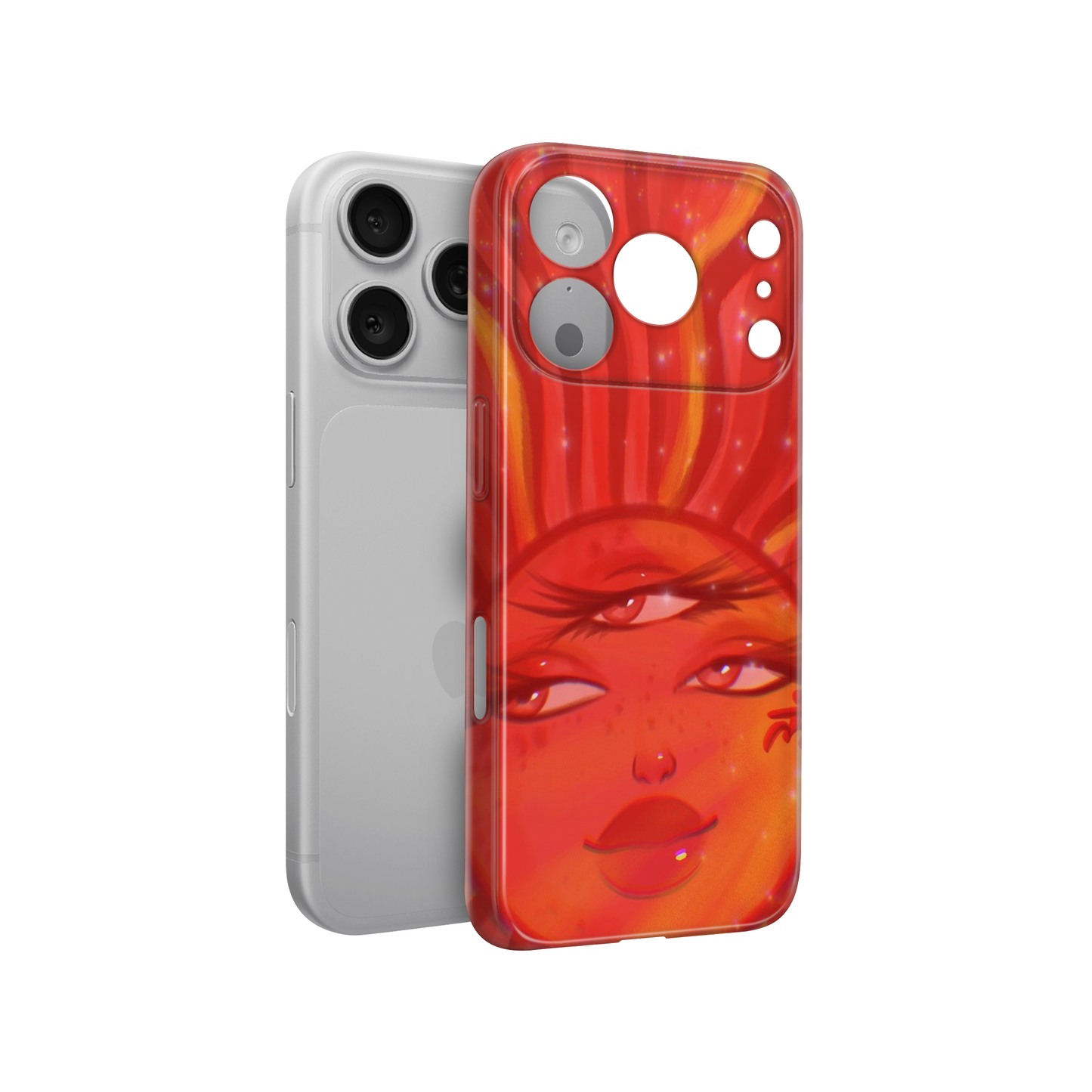 Fiery Oracle Phone Case