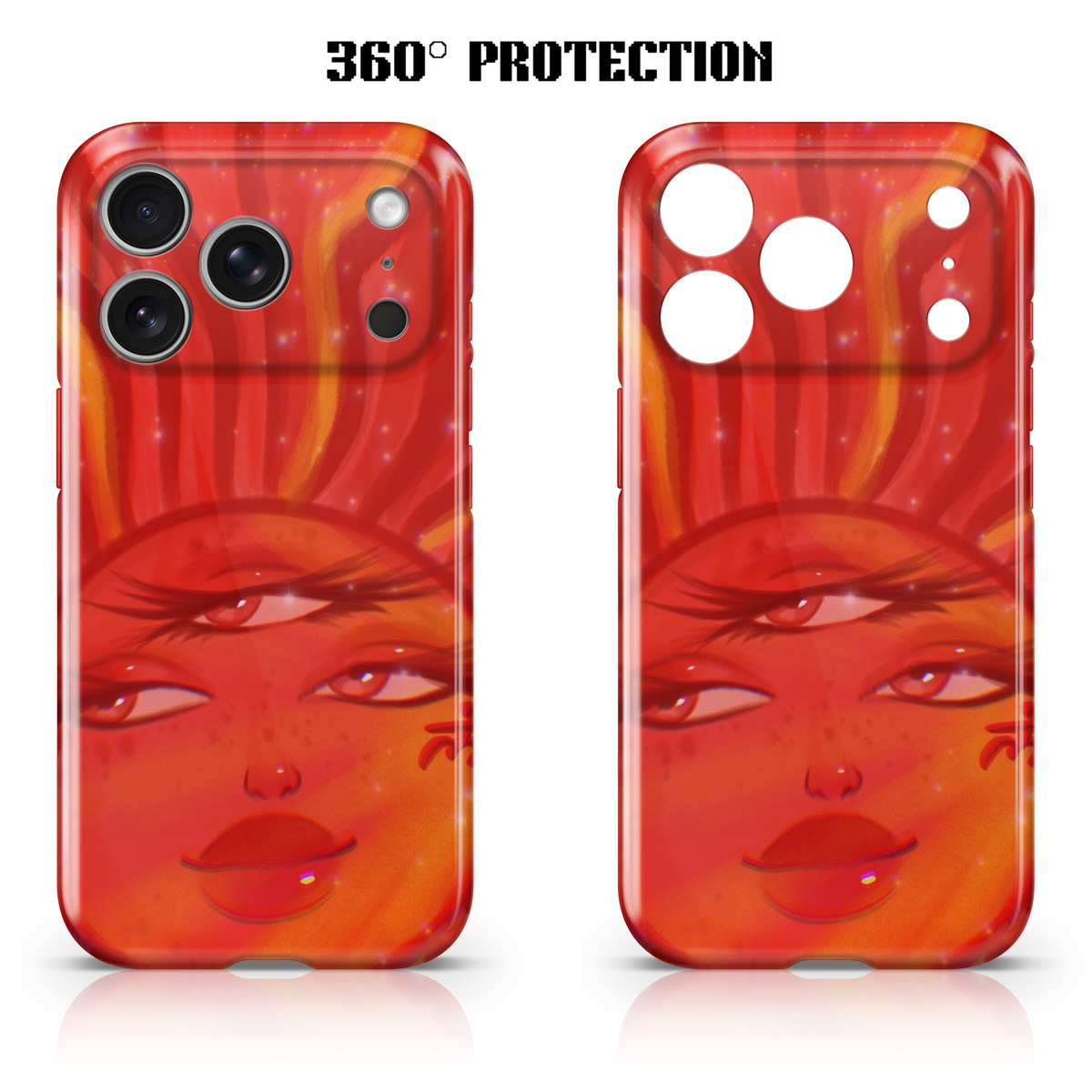 Fiery Oracle Phone Case