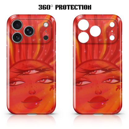 Fiery Oracle Phone Case