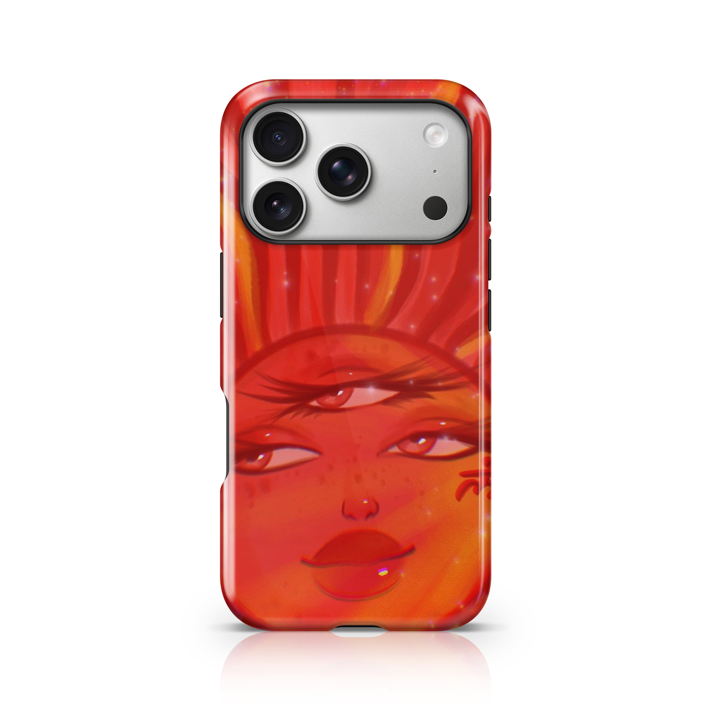 Fiery Oracle Phone Case