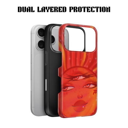 Fiery Oracle Phone Case