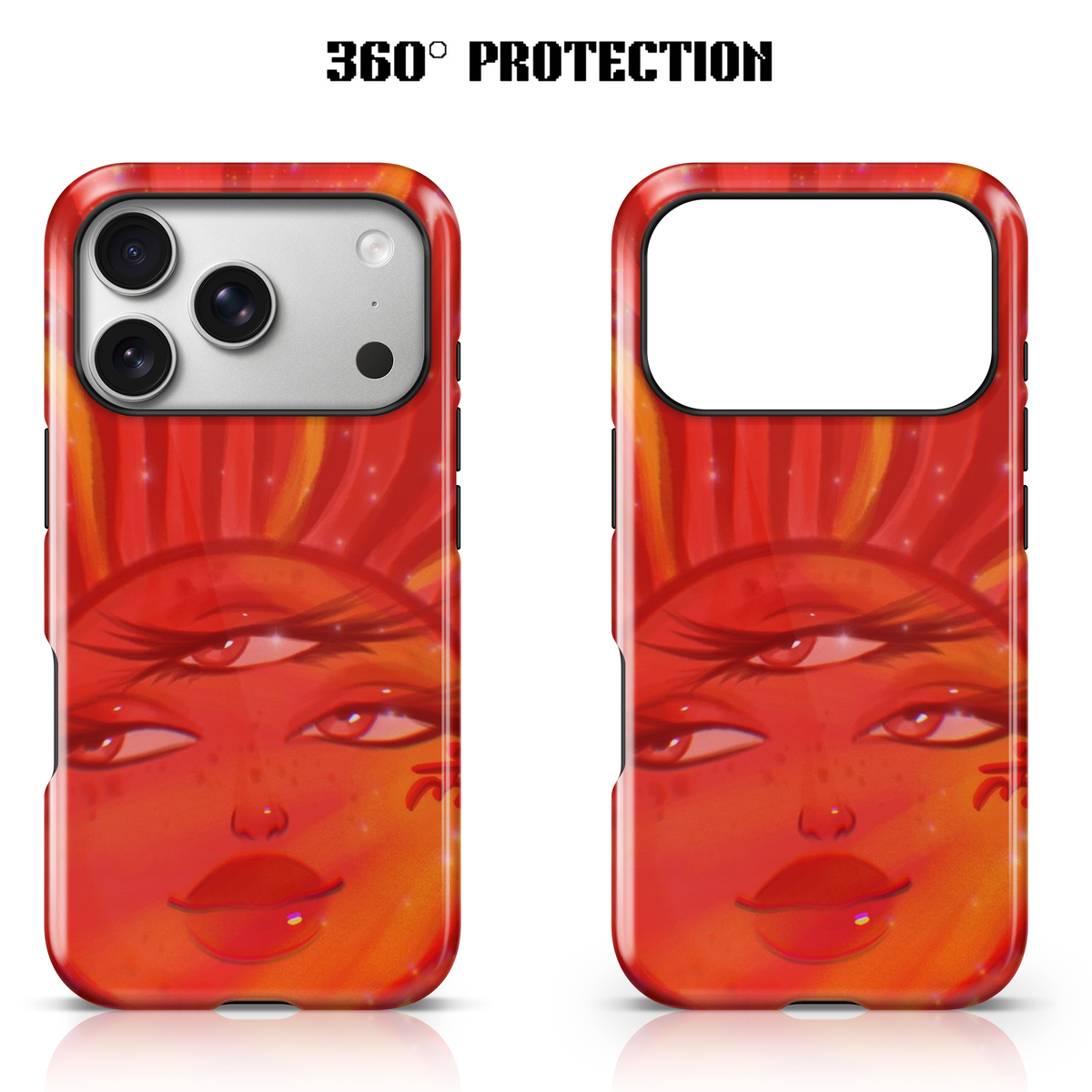 Fiery Oracle Phone Case