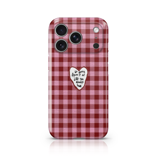 Cozy Reminder Phone Case