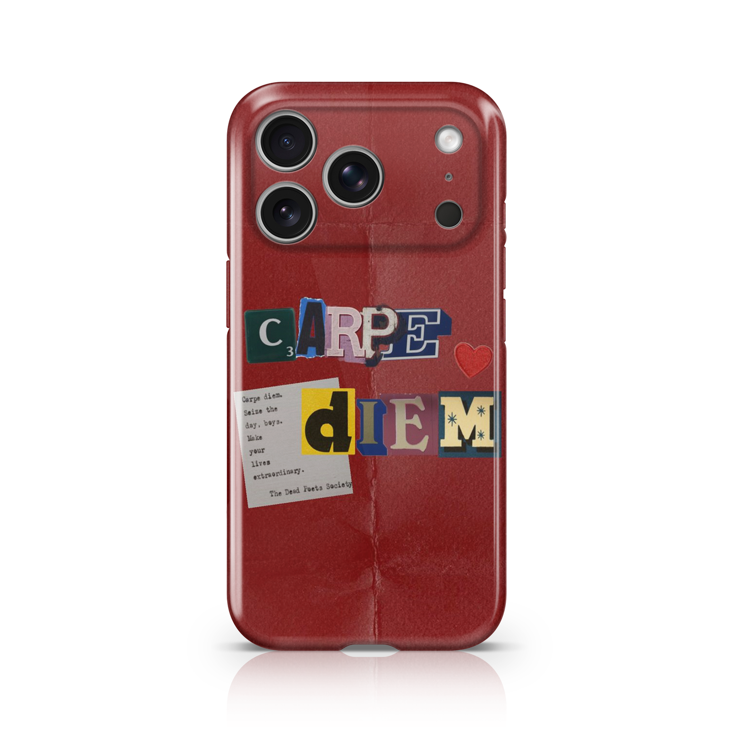 Carpe diem Phone Case