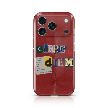 Carpe diem Phone Case