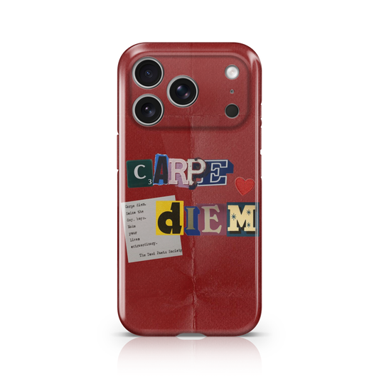 Carpe diem Phone Case