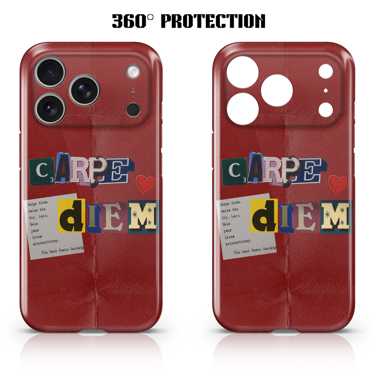 Carpe diem Phone Case
