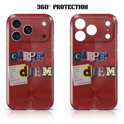 Carpe diem Phone Case
