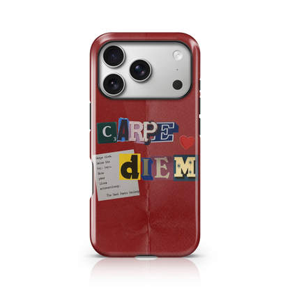Carpe diem Phone Case
