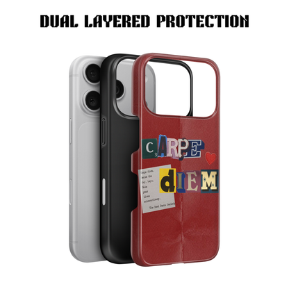 Carpe diem Phone Case