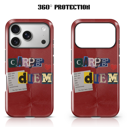 Carpe diem Phone Case