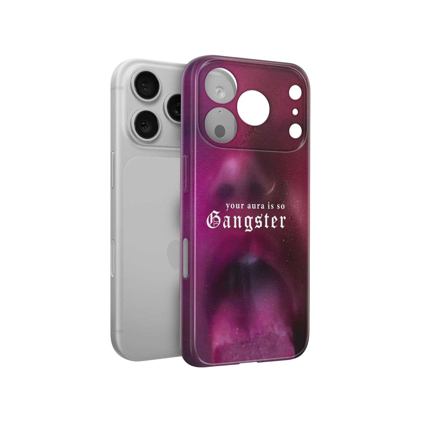 The Gangster Aura Phone Case