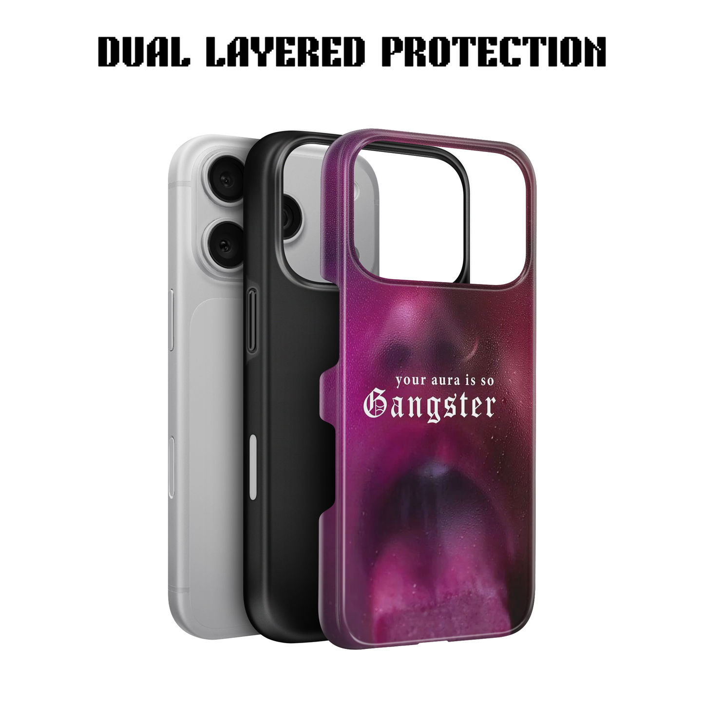 The Gangster Aura Phone Case