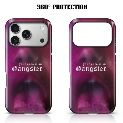 The Gangster Aura Phone Case