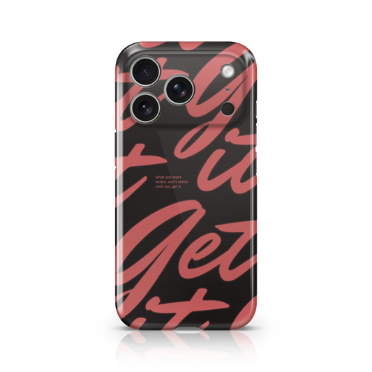 Blush Pulse Phone Case