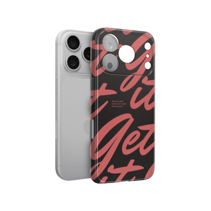 Blush Pulse Phone Case