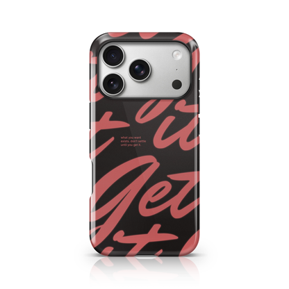 Blush Pulse Phone Case