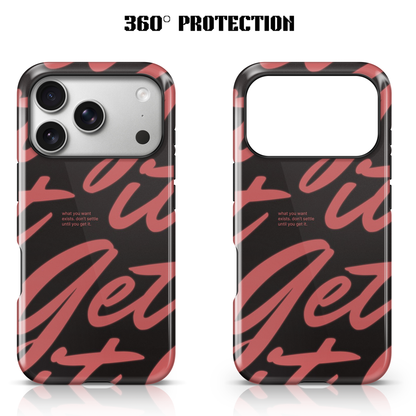 Blush Pulse Phone Case
