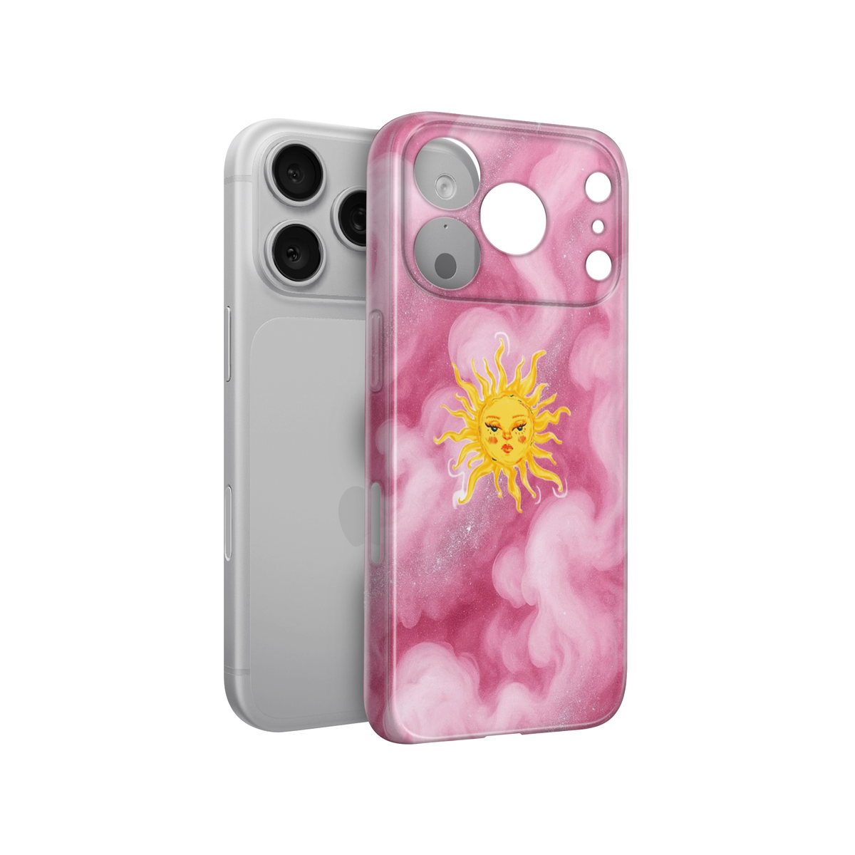 Sun Tarot Phone Case