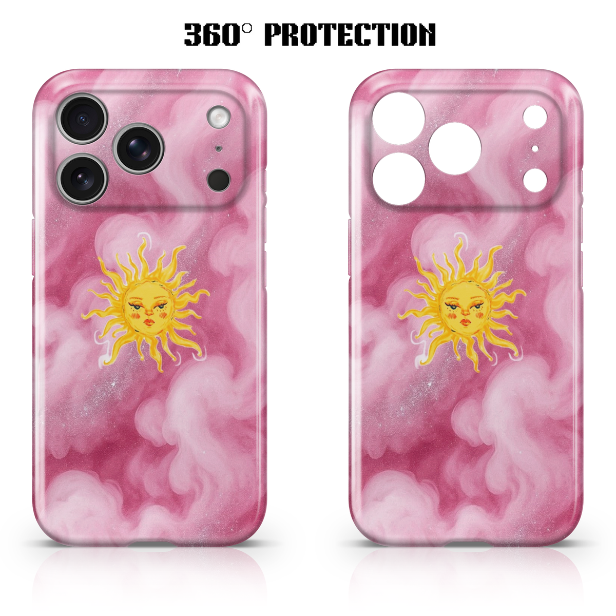 Sun Tarot Phone Case