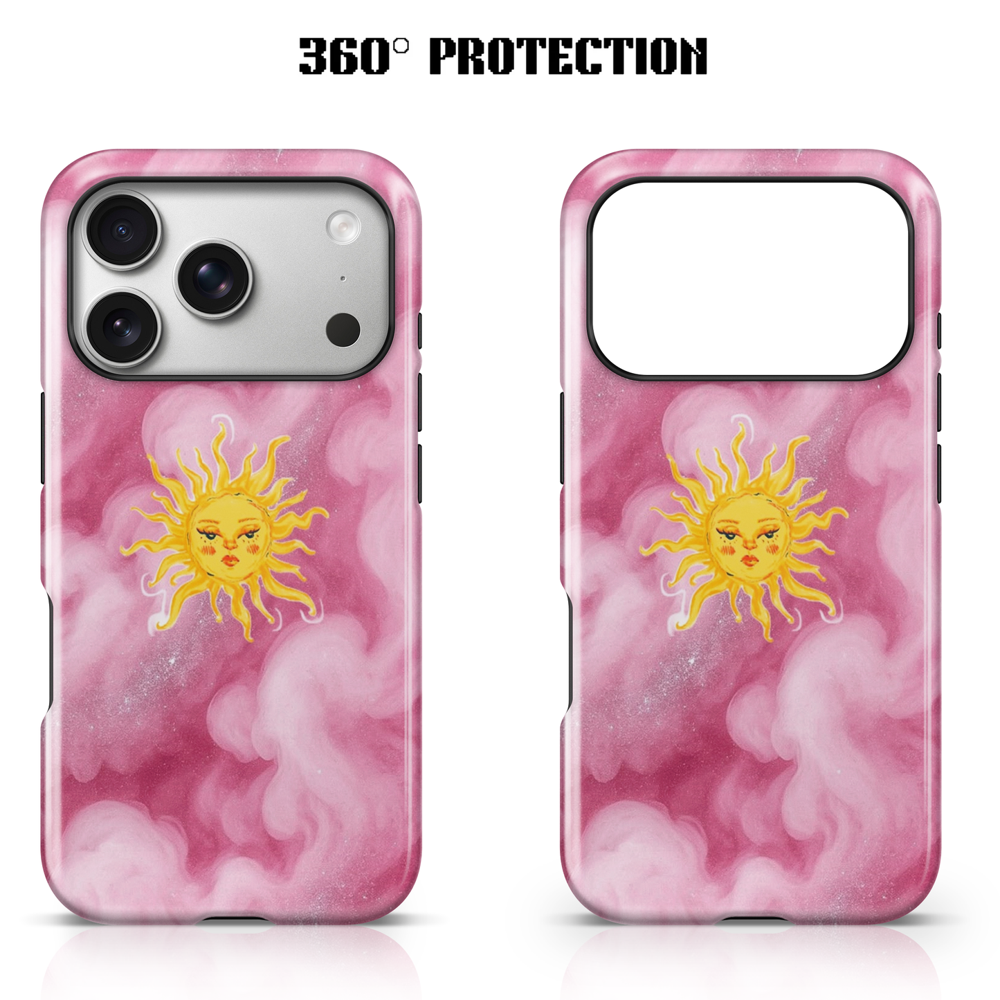 Sun Tarot Phone Case